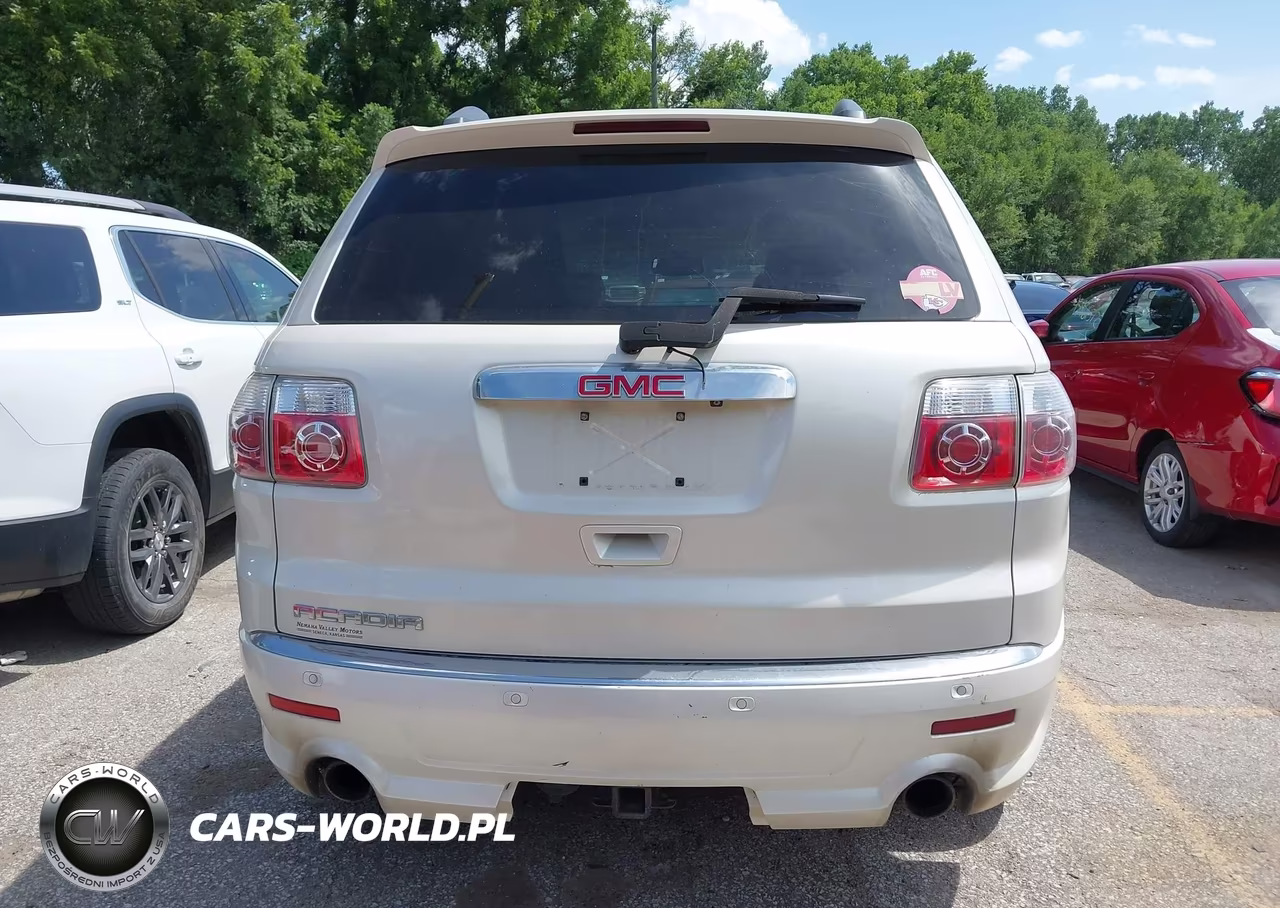 2012 GMC Acadia Denali VIN:1GKKRTED4CJ176290 - 16