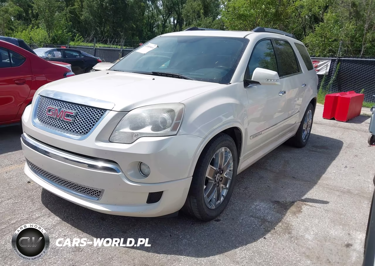 2012 GMC Acadia Denali VIN:1GKKRTED4CJ176290 - 2