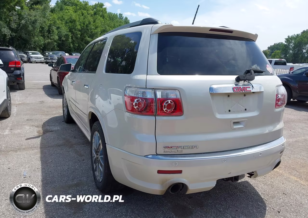 2012 GMC Acadia Denali VIN:1GKKRTED4CJ176290 - 3