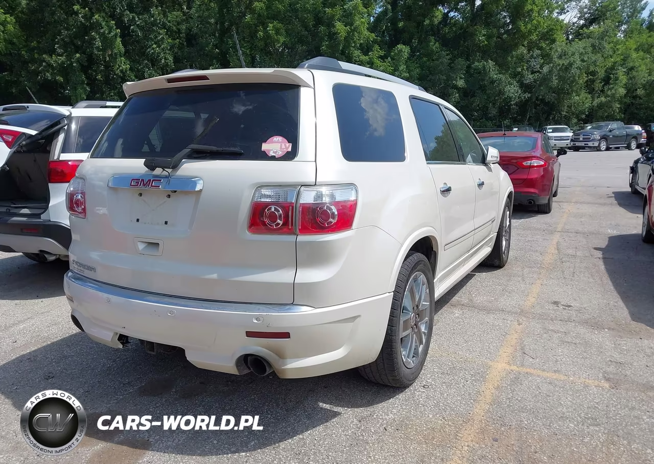2012 GMC Acadia Denali VIN:1GKKRTED4CJ176290 - 4