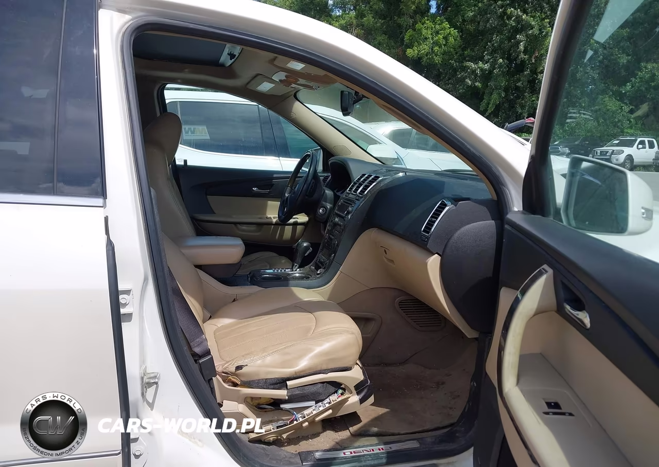 2012 GMC Acadia Denali VIN:1GKKRTED4CJ176290 - 5