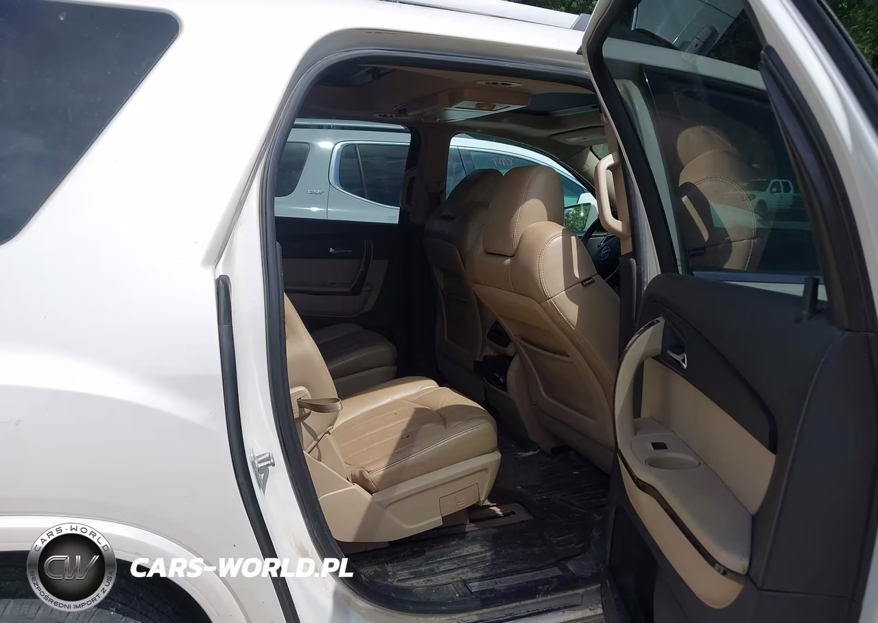 2012 GMC Acadia Denali VIN:1GKKRTED4CJ176290 - 8
