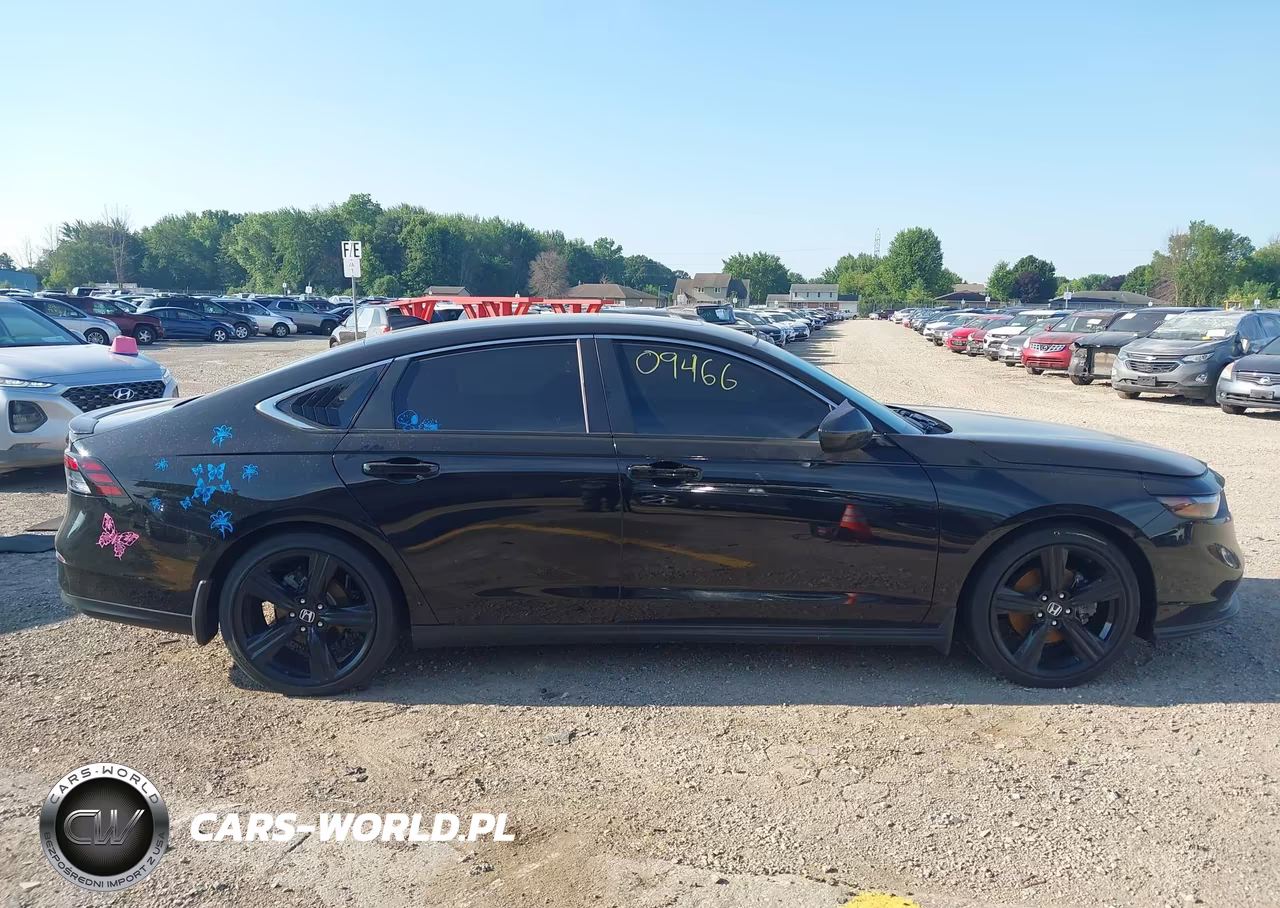2023 Honda Accord Hybrid Sport VIN:1HGCY2F59PA049322 - 13
