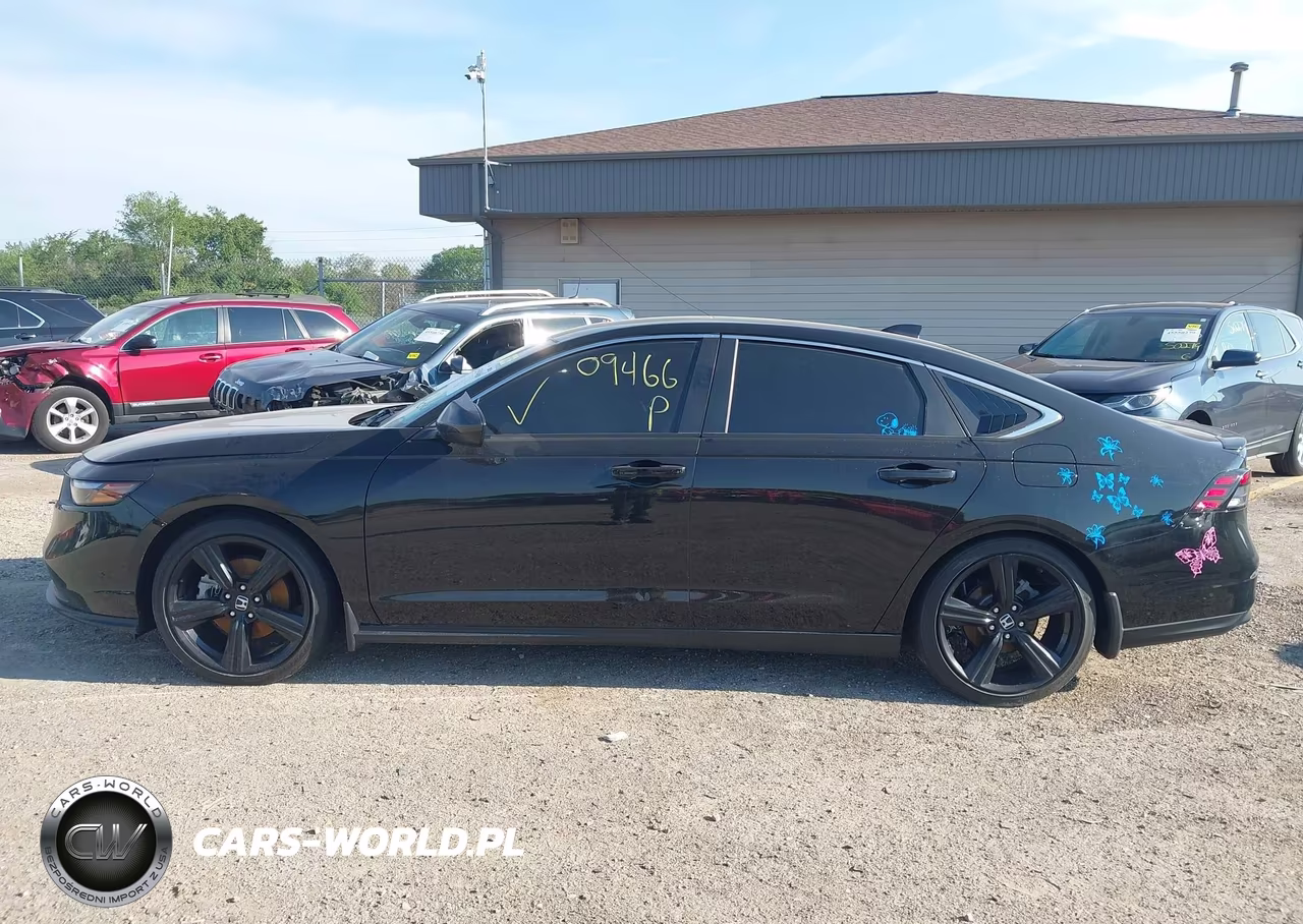 2023 Honda Accord Hybrid Sport VIN:1HGCY2F59PA049322 - 14