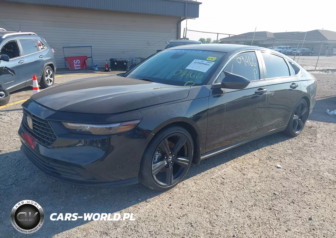 2023 Honda Accord Hybrid Sport VIN:1HGCY2F59PA049322 - 2