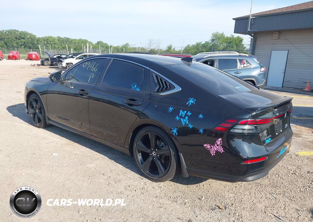 2023 Honda Accord Hybrid Sport VIN:1HGCY2F59PA049322 - 3