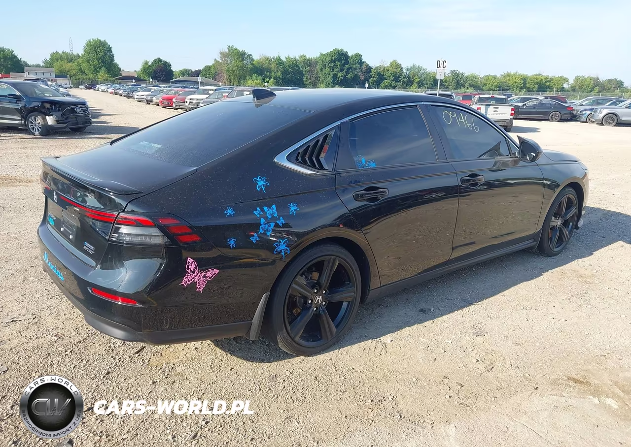 2023 Honda Accord Hybrid Sport VIN:1HGCY2F59PA049322 - 4