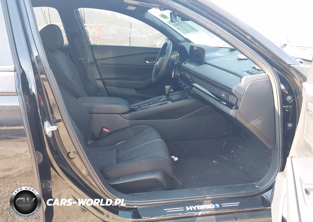 2023 Honda Accord Hybrid Sport VIN:1HGCY2F59PA049322 - 5