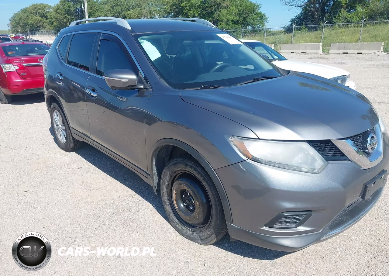 2014 Nissan Rogue Sv – zdjęcie 1 z 13