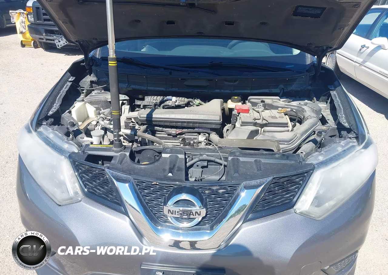 2014 Nissan Rogue Sv VIN:5N1AT2MV6EC806083 - 10