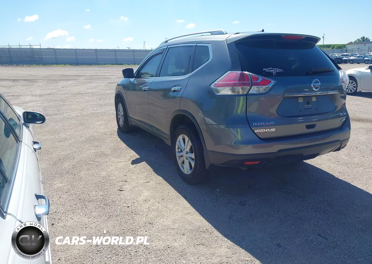 2014 Nissan Rogue Sv VIN:5N1AT2MV6EC806083 - 3