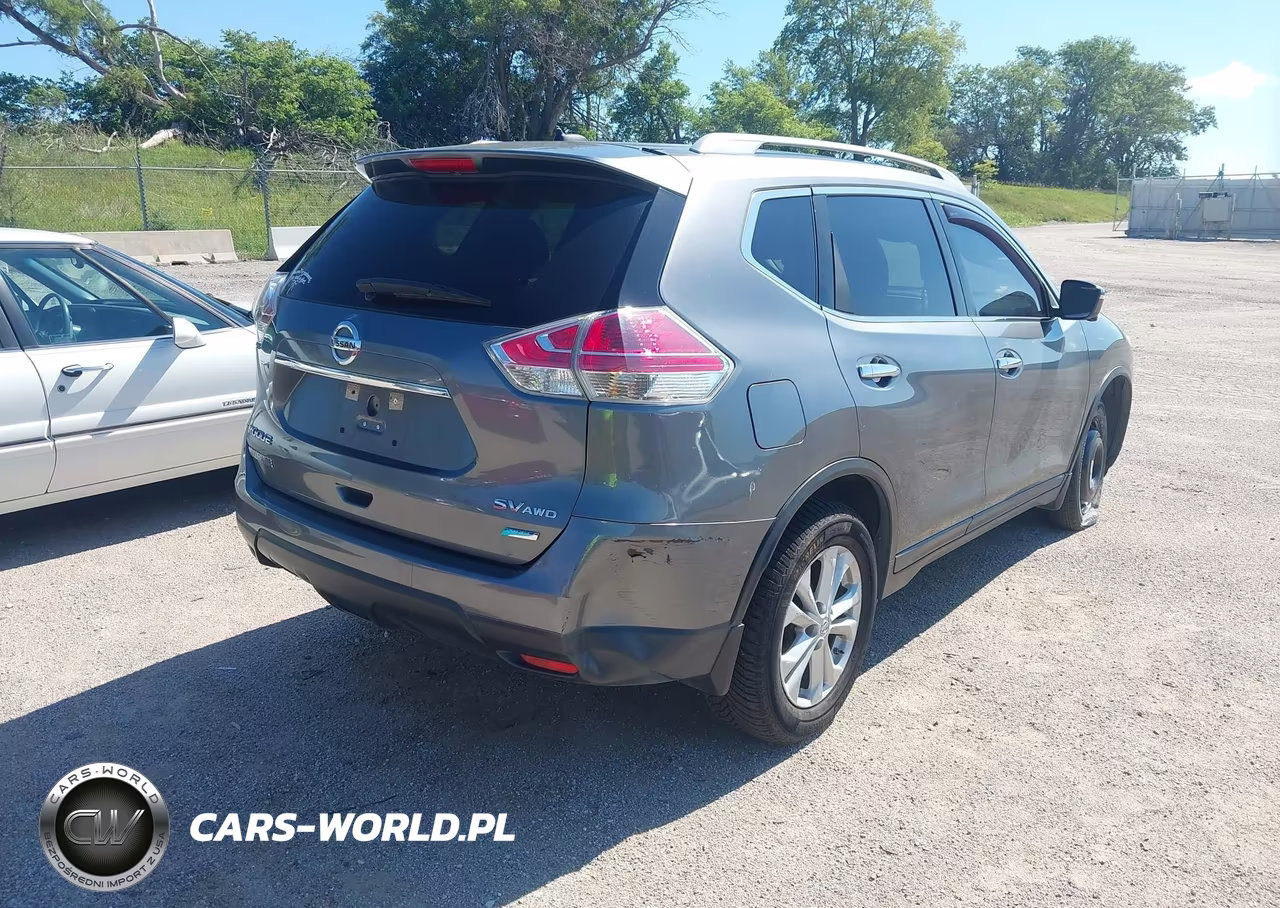 2014 Nissan Rogue Sv VIN:5N1AT2MV6EC806083 - 4