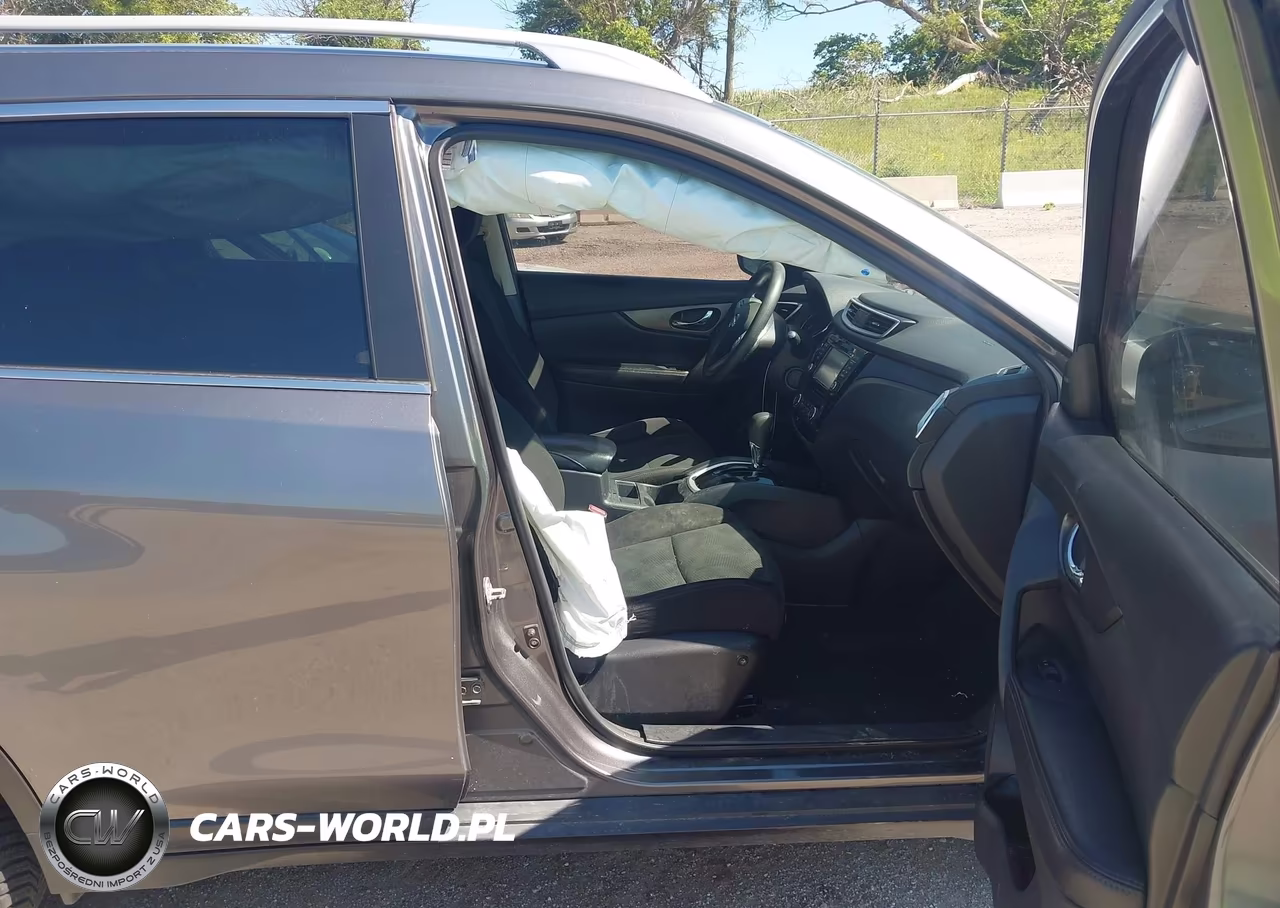 2014 Nissan Rogue Sv VIN:5N1AT2MV6EC806083 - 5