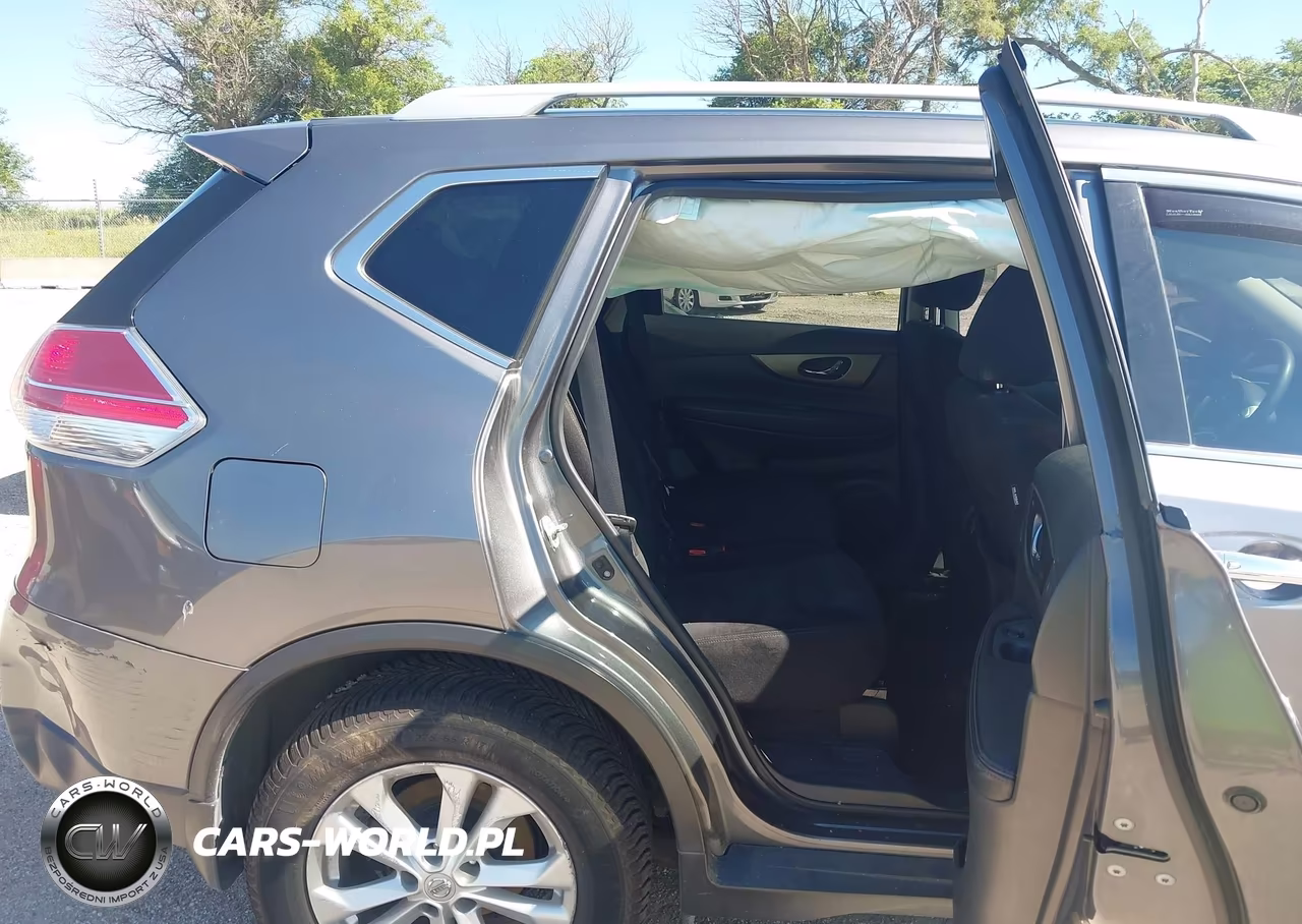 2014 Nissan Rogue Sv VIN:5N1AT2MV6EC806083 - 8