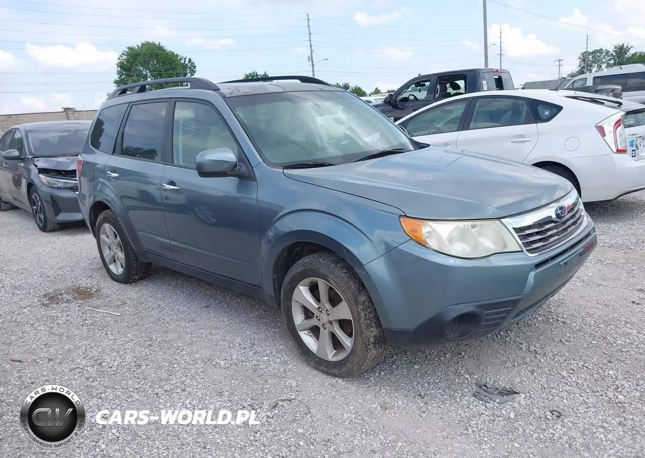 2010 Subaru Forester 2.5X Premium – zdjęcie 1 z 14