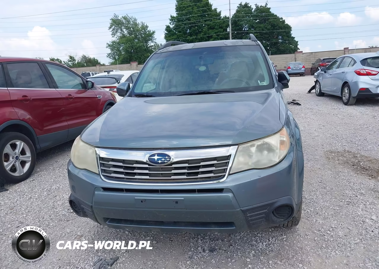 2010 Subaru Forester 2.5X Premium VIN:JF2SH6CC0AH762078 - 12