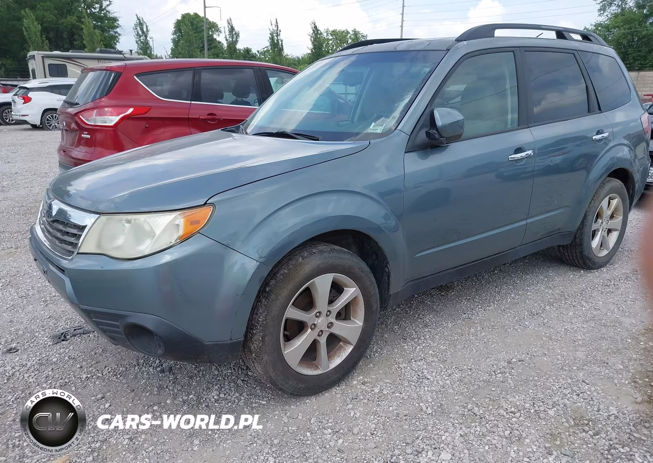 2010 Subaru Forester 2.5X Premium VIN:JF2SH6CC0AH762078 - 2
