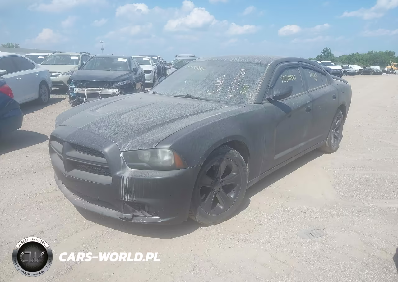 2012 Dodge Charger R-T VIN:2C3CDXCT4CH230564 - 2