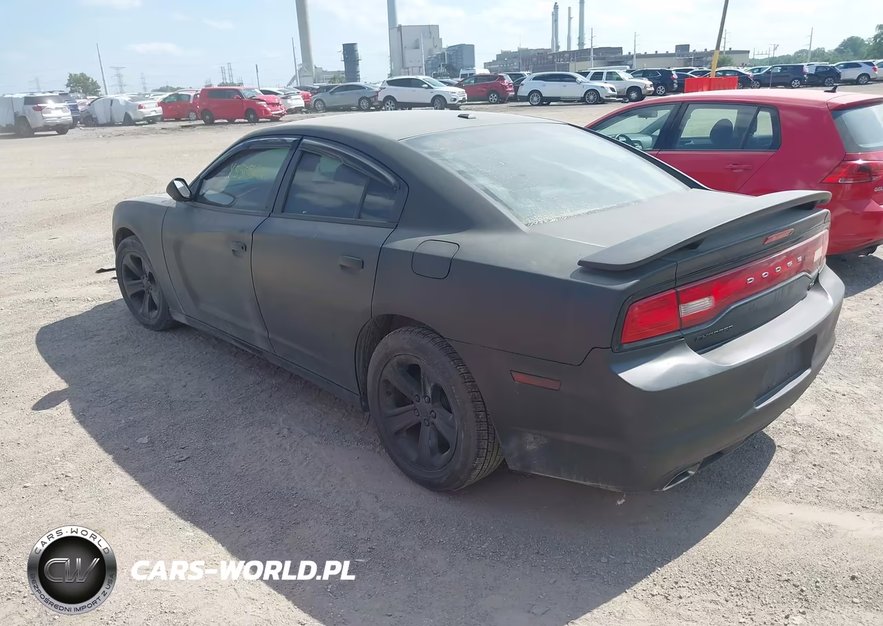 2012 Dodge Charger R-T VIN:2C3CDXCT4CH230564 - 3