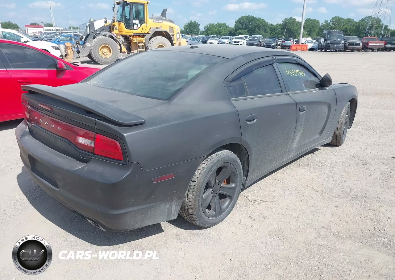 2012 Dodge Charger R-T VIN:2C3CDXCT4CH230564 - 4