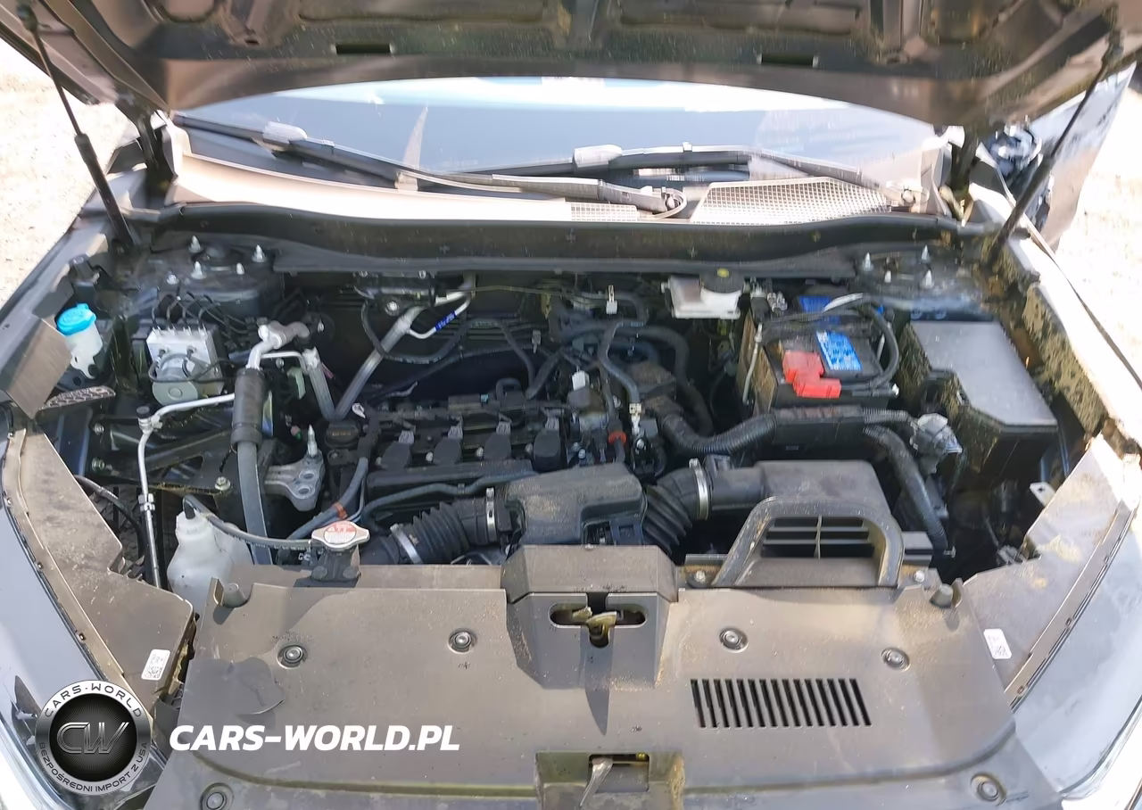 2026 Honda Cr-V Ex Awd VIN:2HKRS4H41TH423841 - 10