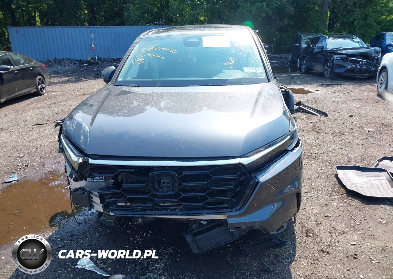 2026 Honda Cr-V Ex Awd VIN:2HKRS4H41TH423841 - 12