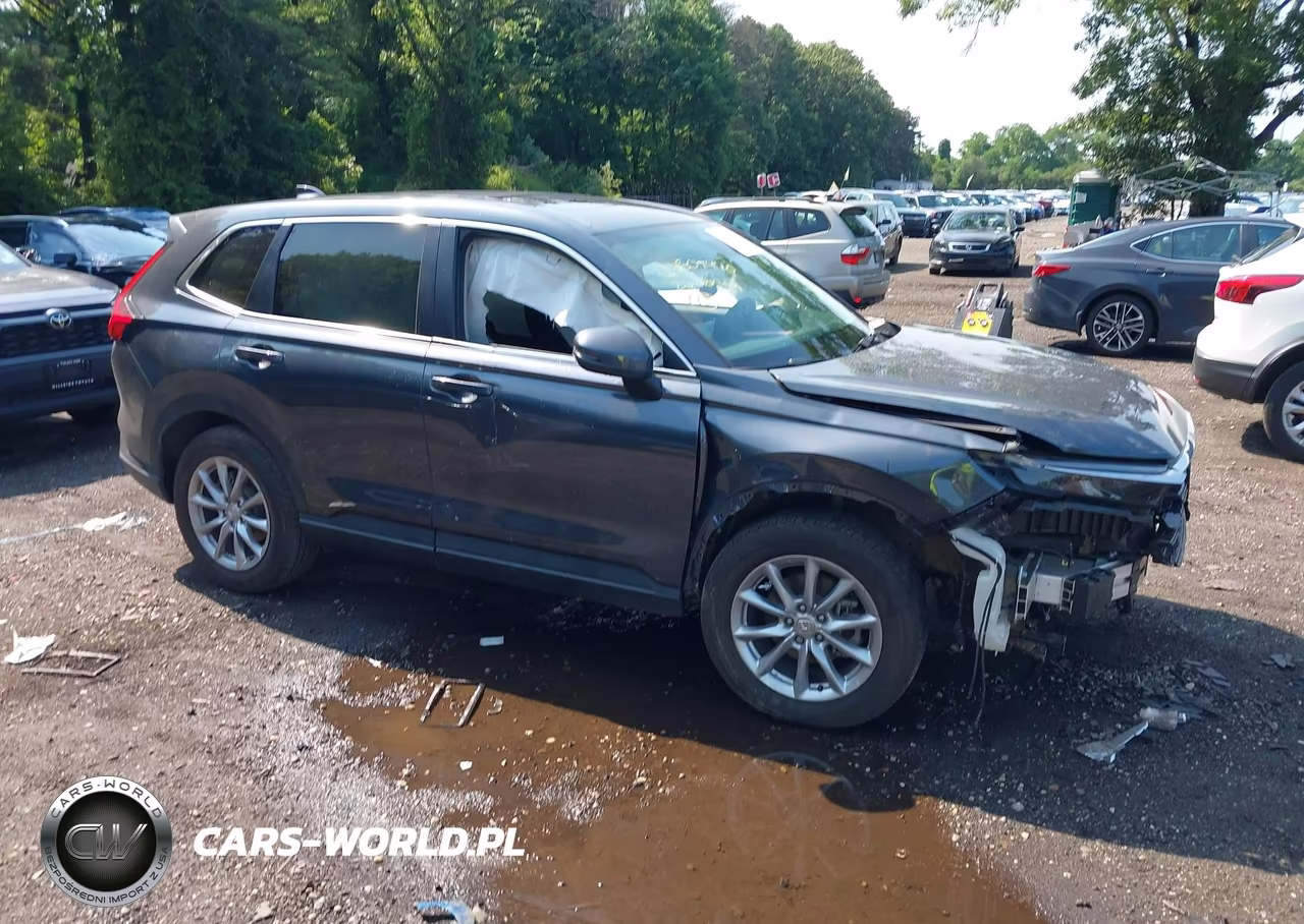 2026 Honda Cr-V Ex Awd VIN:2HKRS4H41TH423841 - 13