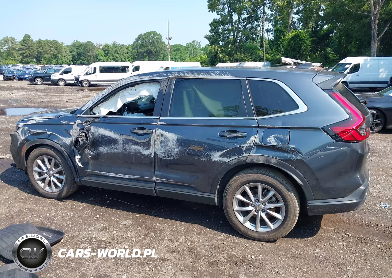 2026 Honda Cr-V Ex Awd VIN:2HKRS4H41TH423841 - 14