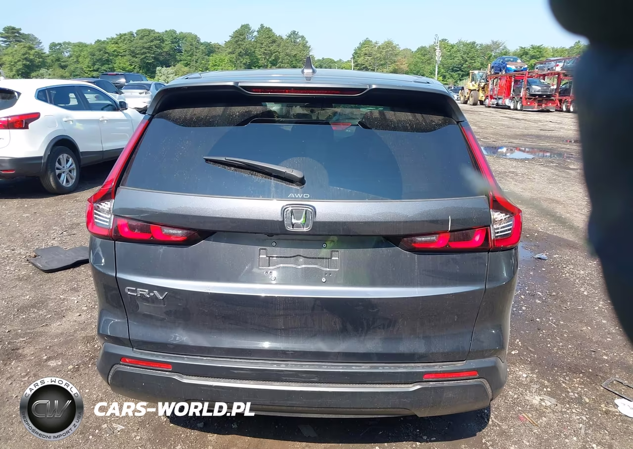 2026 Honda Cr-V Ex Awd VIN:2HKRS4H41TH423841 - 16