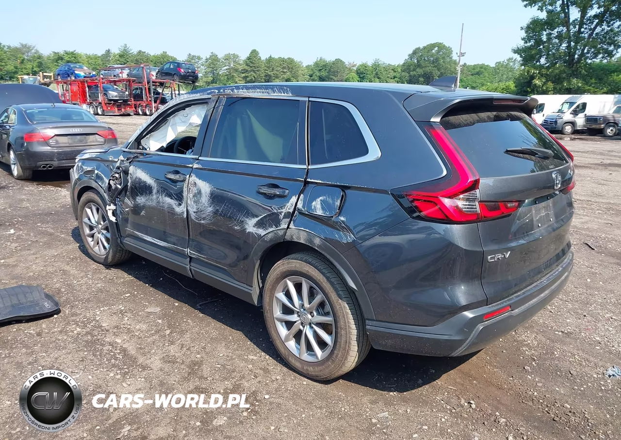2026 Honda Cr-V Ex Awd VIN:2HKRS4H41TH423841 - 3