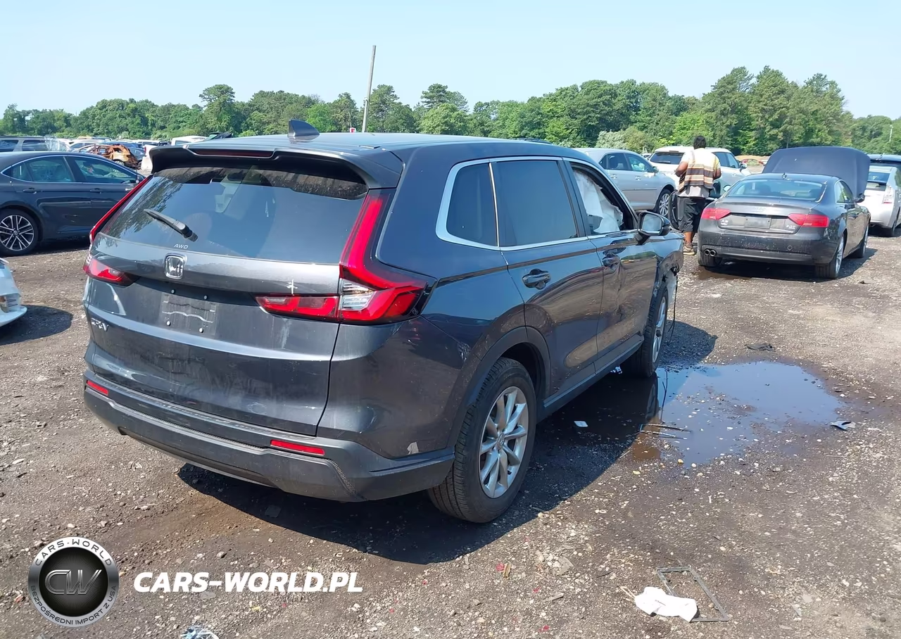 2026 Honda Cr-V Ex Awd VIN:2HKRS4H41TH423841 - 4