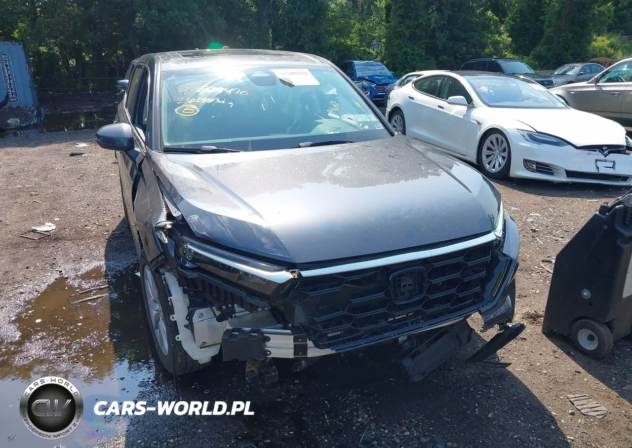2026 Honda Cr-V Ex Awd VIN:2HKRS4H41TH423841 - 6