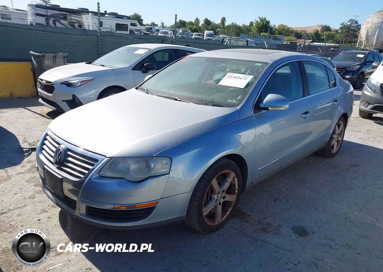 2006 Volkswagen Passat 3.6 VIN:WVWBU93C66P144398 - 2