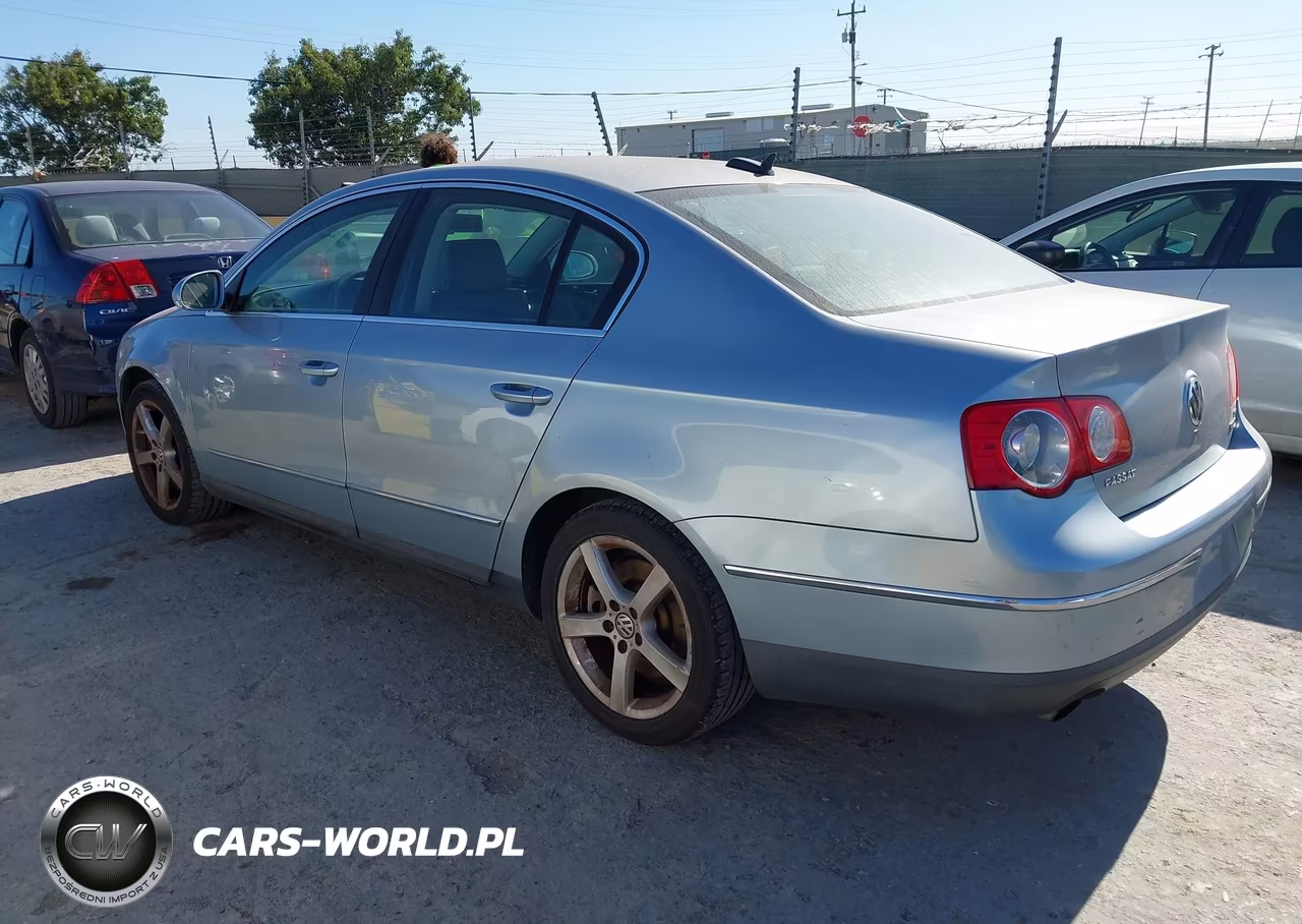 2006 Volkswagen Passat 3.6 VIN:WVWBU93C66P144398 - 3