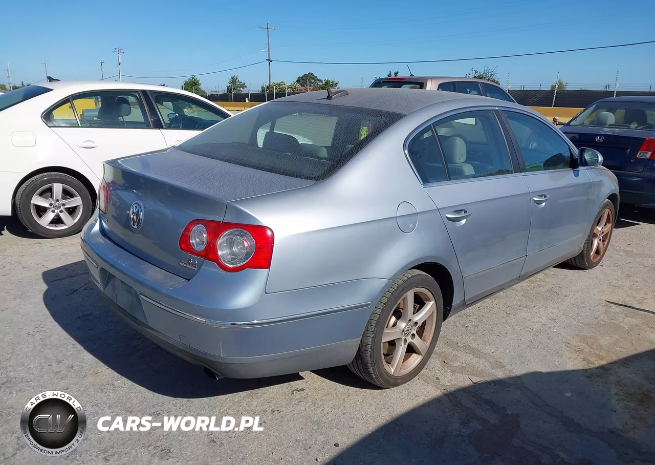 2006 Volkswagen Passat 3.6 VIN:WVWBU93C66P144398 - 4