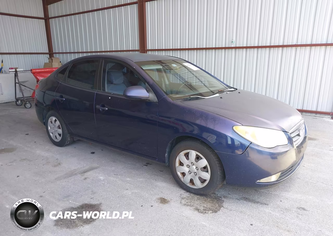 2008 Hyundai Elantra Gls-Se