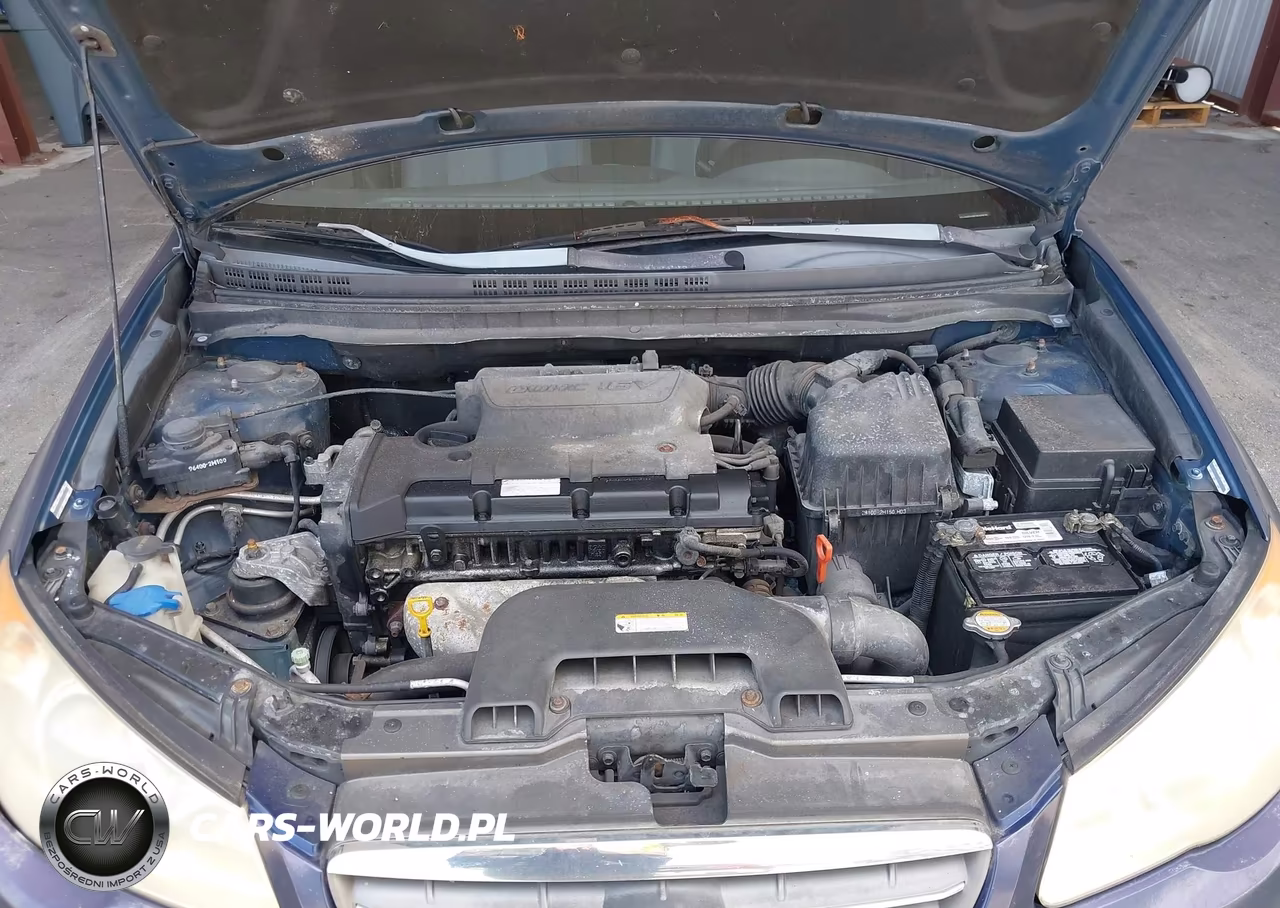 2008 Hyundai Elantra Gls-Se VIN:KMHDU46D78U403075 - 10