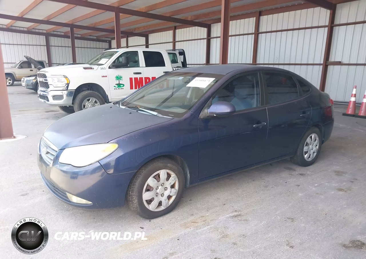 2008 Hyundai Elantra Gls-Se VIN:KMHDU46D78U403075 - 2