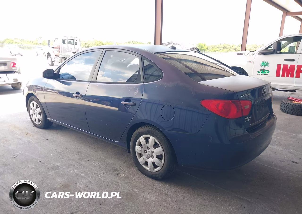 2008 Hyundai Elantra Gls-Se VIN:KMHDU46D78U403075 - 3