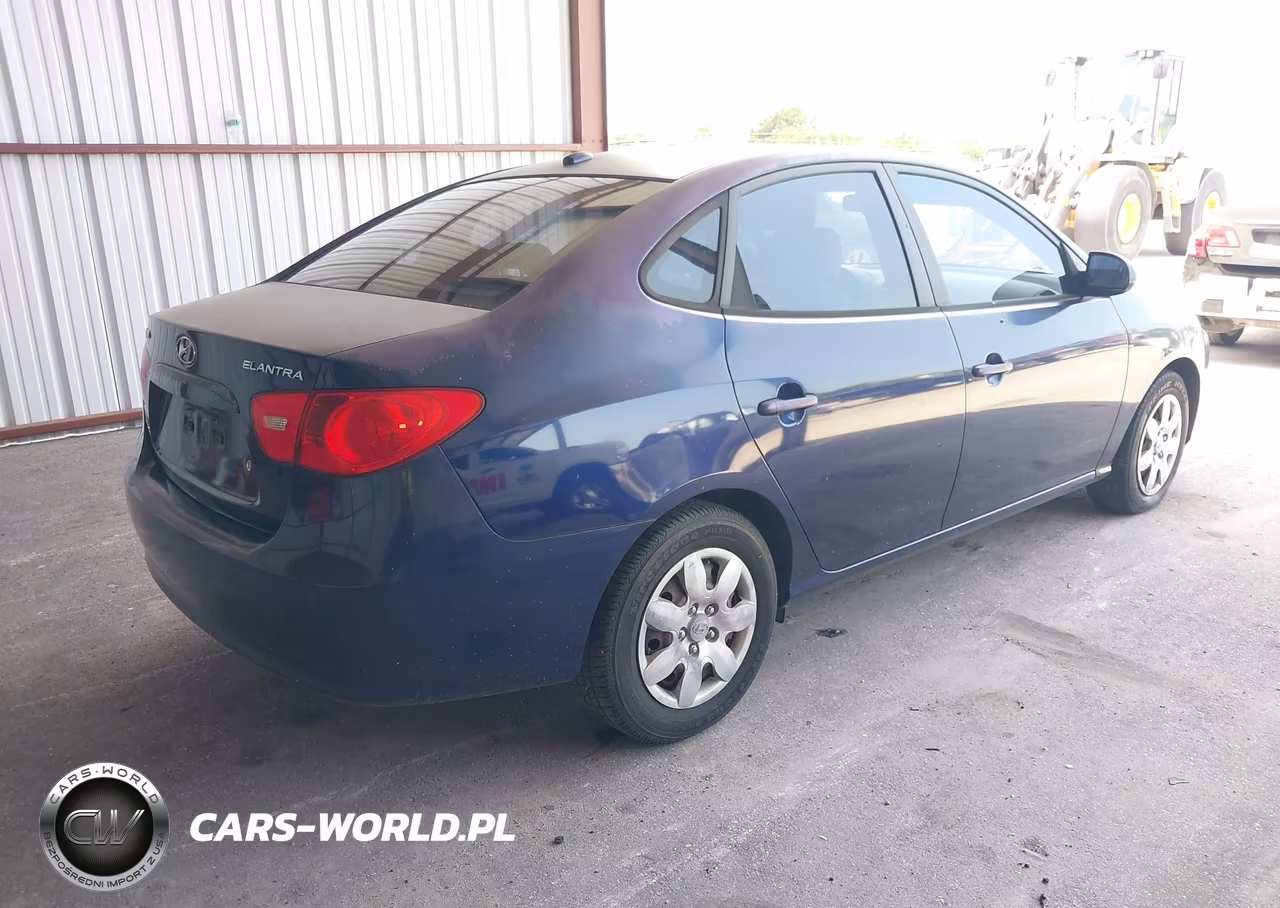 2008 Hyundai Elantra Gls-Se VIN:KMHDU46D78U403075 - 4
