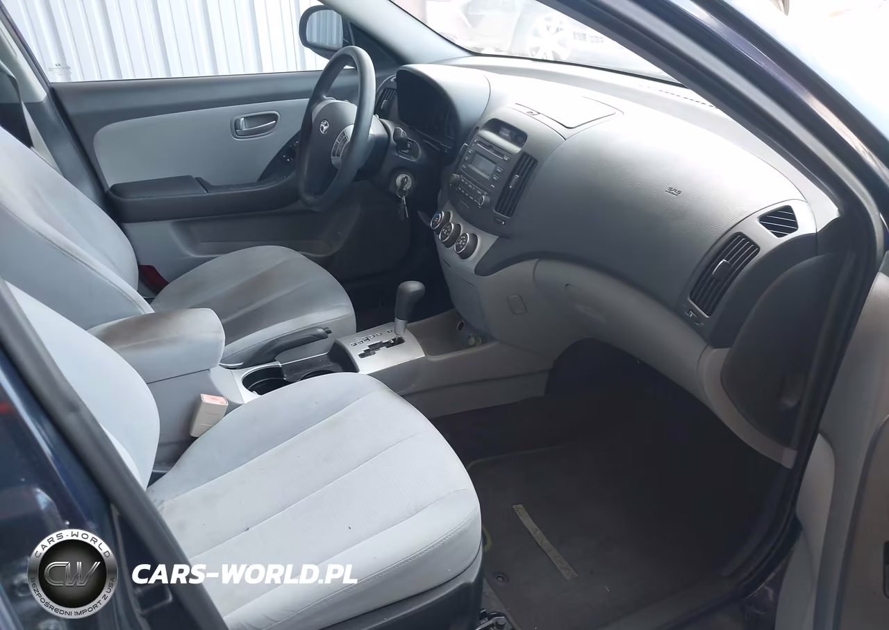 2008 Hyundai Elantra Gls-Se VIN:KMHDU46D78U403075 - 5