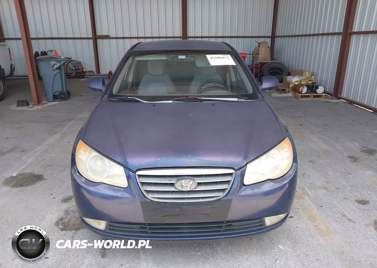 2008 Hyundai Elantra Gls-Se VIN:KMHDU46D78U403075 - 6