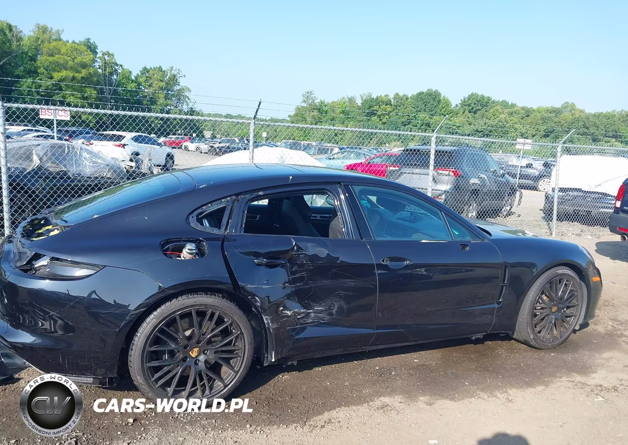 2022 Porsche Panamera Gts VIN:WP0AG2A7XNL135211 - 14