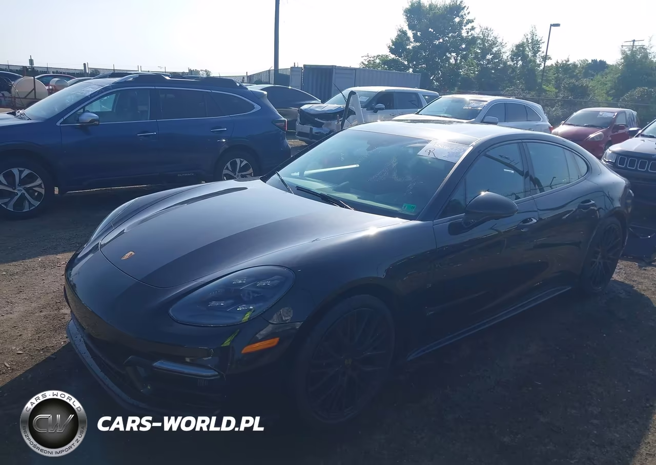 2022 Porsche Panamera Gts VIN:WP0AG2A7XNL135211 - 2