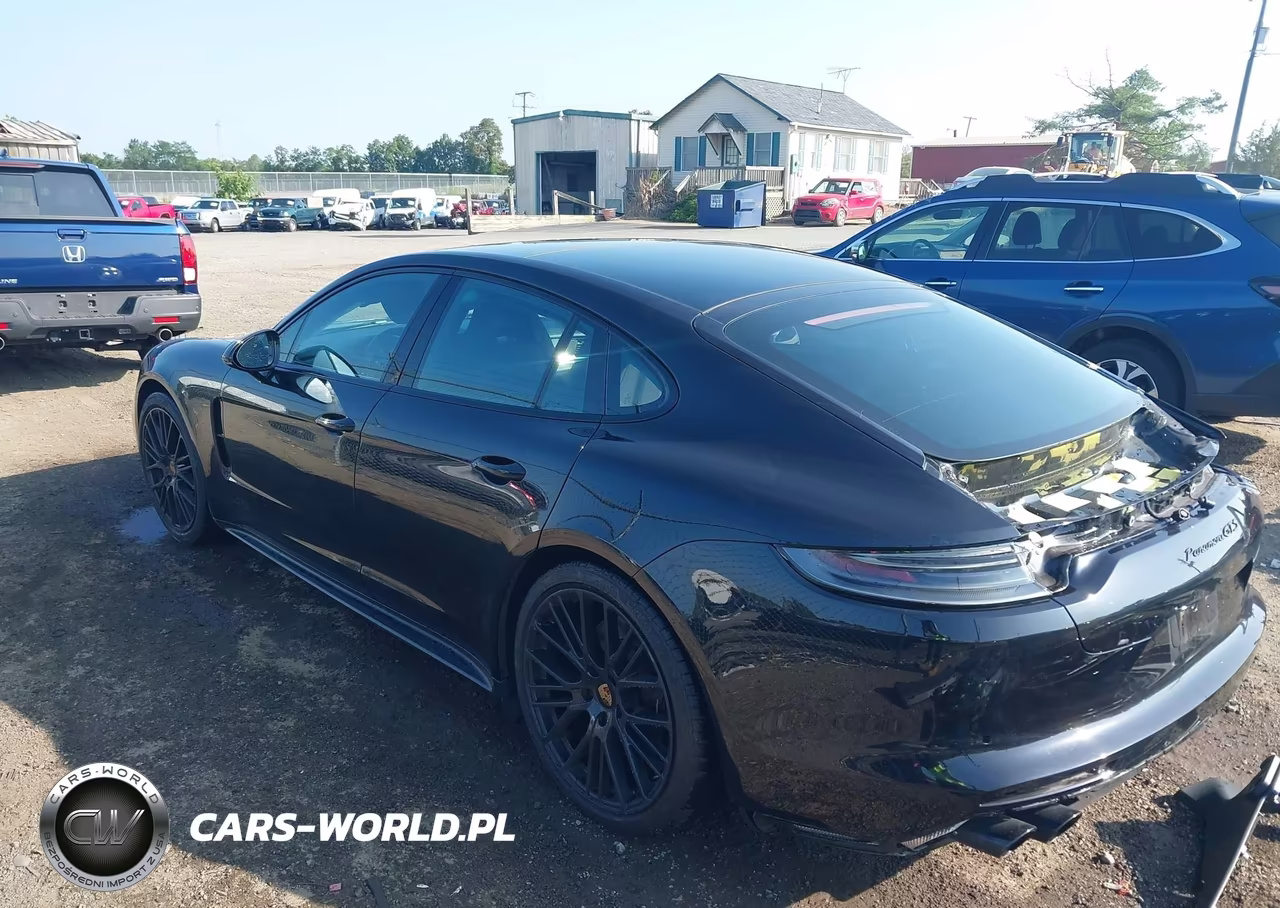2022 Porsche Panamera Gts VIN:WP0AG2A7XNL135211 - 3