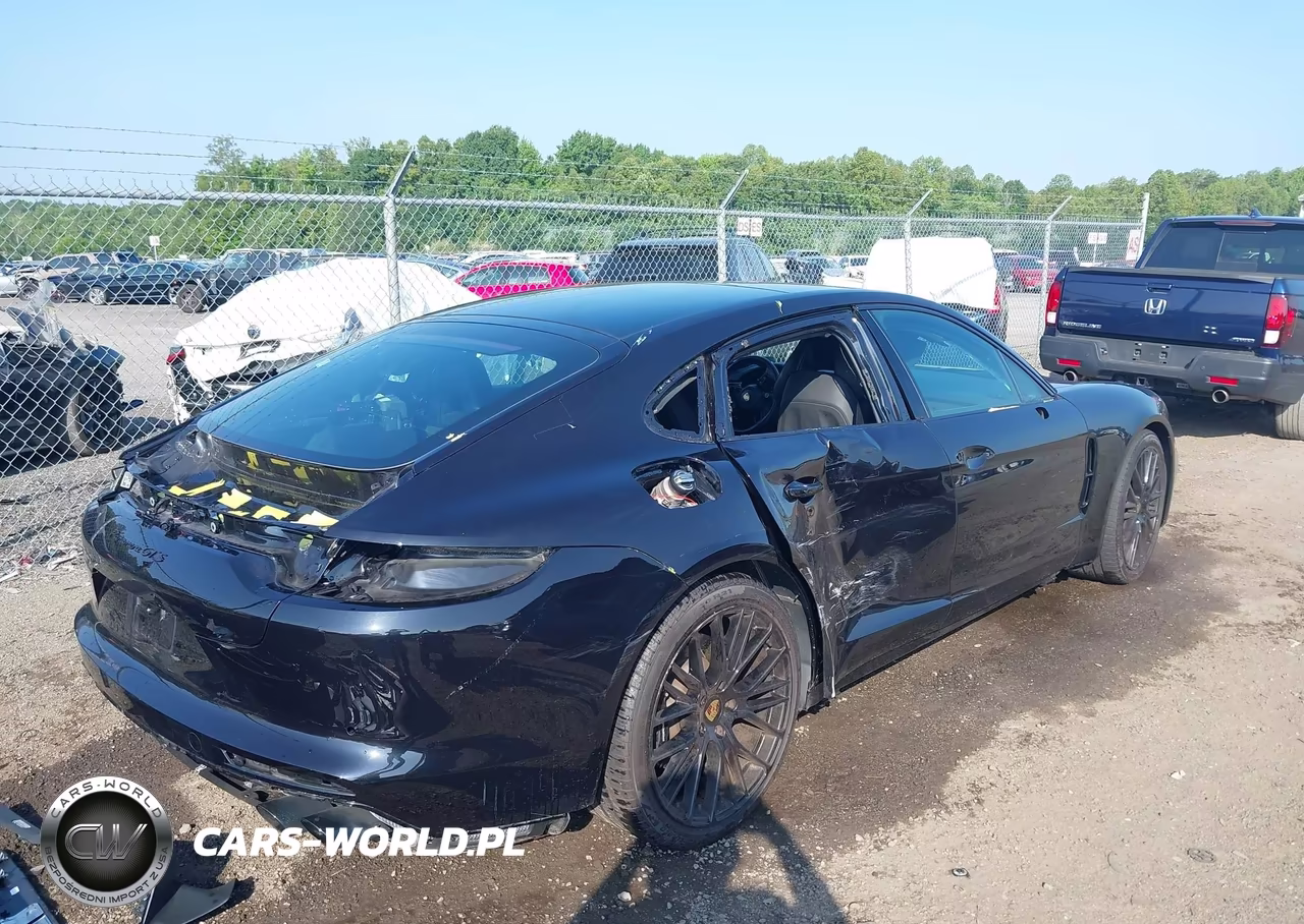 2022 Porsche Panamera Gts VIN:WP0AG2A7XNL135211 - 4