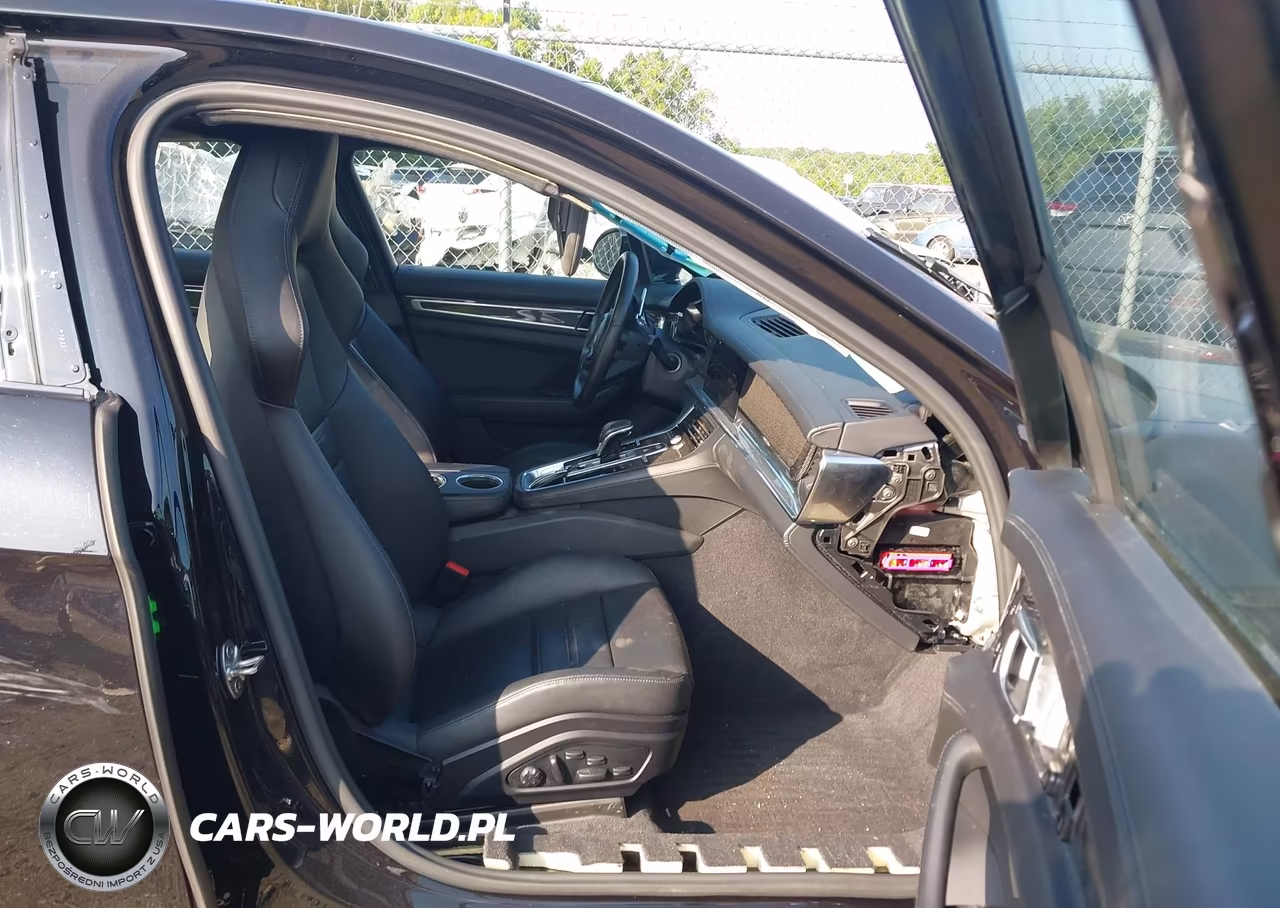 2022 Porsche Panamera Gts VIN:WP0AG2A7XNL135211 - 5