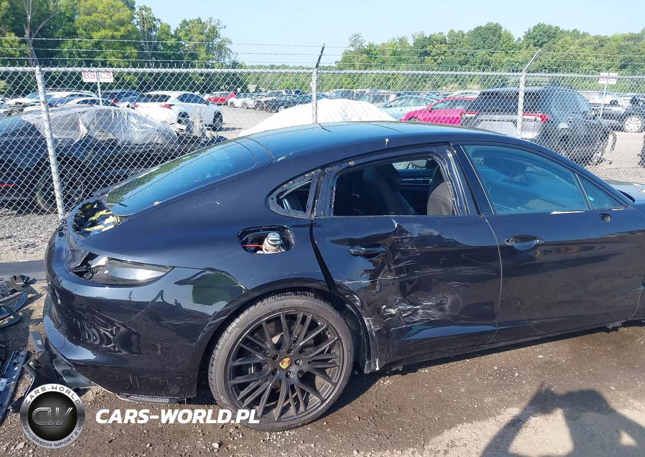 2022 Porsche Panamera Gts VIN:WP0AG2A7XNL135211 - 6