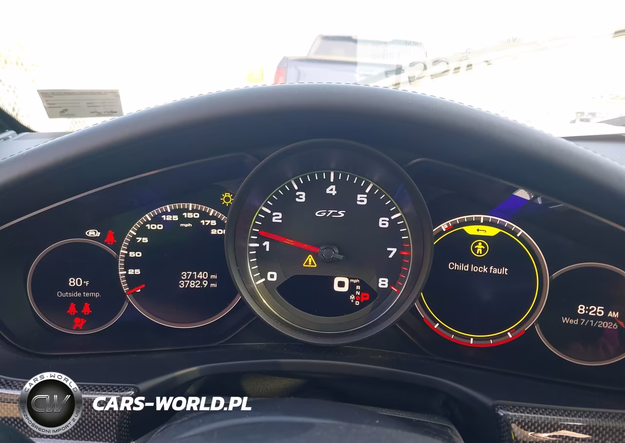 2022 Porsche Panamera Gts VIN:WP0AG2A7XNL135211 - 7