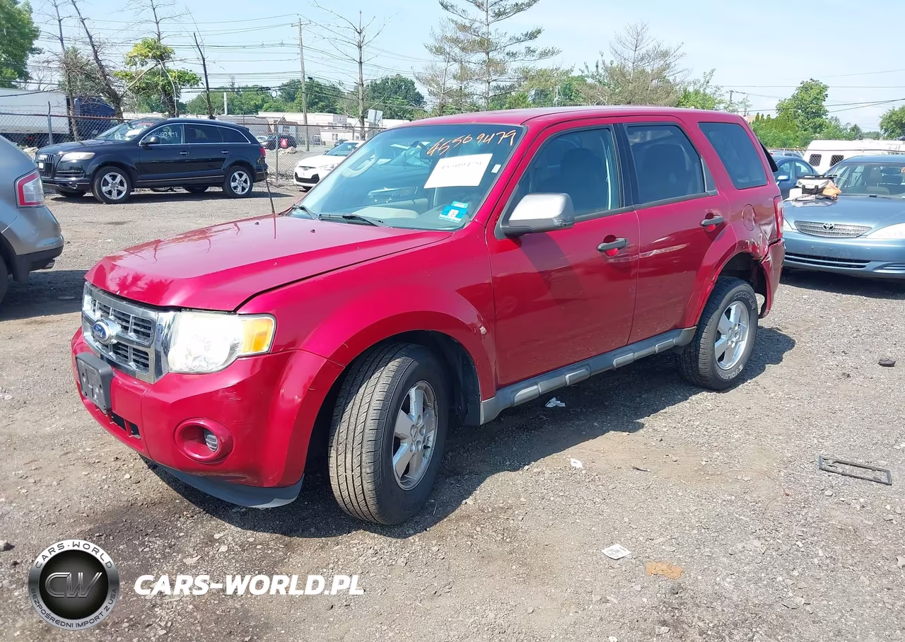 2011 Ford Escape Xls VIN:1FMCU0C73BKA13290 - 2